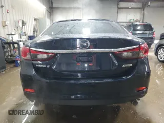 2016 Mazda 6 i Sport with VIN JM1GJ1U57G1415571, listed as a Copart auction lot 52508985 with 72,822 mi miles and Salvage Title. Bid and sale history available at DreamBid. Image 6.