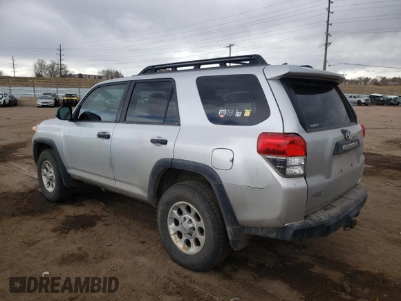 2010 Toyota 4Runner Trail with VIN JTEBU5JR5A5002043, listed as a Copart auction lot 45320055 with 240,519 mi miles and Salvage Title. Bid and sale history available at DreamBid. Image 2.