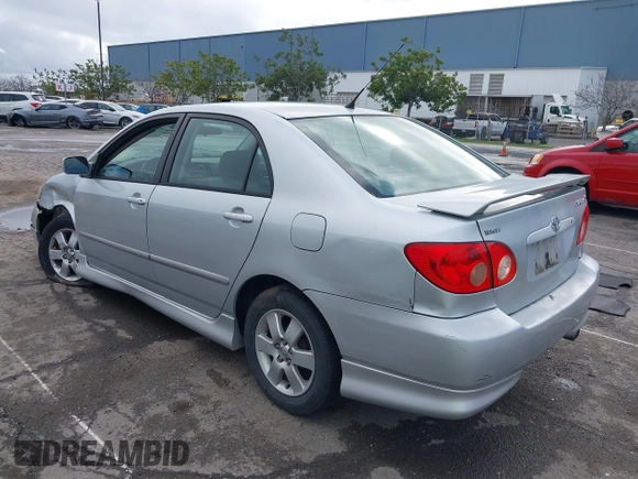 2007 Toyota Corolla CE with VIN 1NXBR32E97Z862950, listed as a IAAI auction lot 39357525 with 231,369 mi miles and . Bid and sale history available at DreamBid. Image 3.