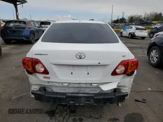 2010 Toyota Corolla with VIN 1NXBU4EE8AZ333173, listed as a Copart auction lot 47600365 with 178,913 mi miles and Salvage Title. Bid and sale history available at carsss.com. Image 6.