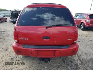 2001 Dodge Durango with VIN 1B4HS28Z71F635773, listed as a Copart auction lot 53353665 with 176,290 mi miles and Salvage Title. Bid and sale history available at carsss.com. Image 6.