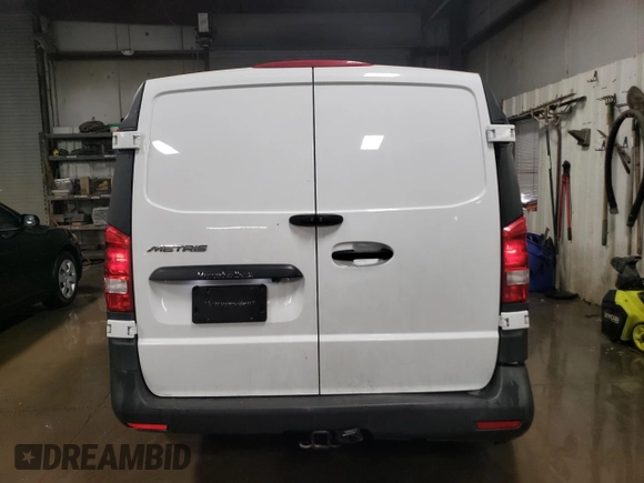 2023 Mercedes-Benz Metris Cargo with VIN W1YV0BEYXP4227890, listed as a Copart auction lot 88232445 with 22,824 mi miles and Salvage title. Bid and sale history available at DreamBid. Image 6.