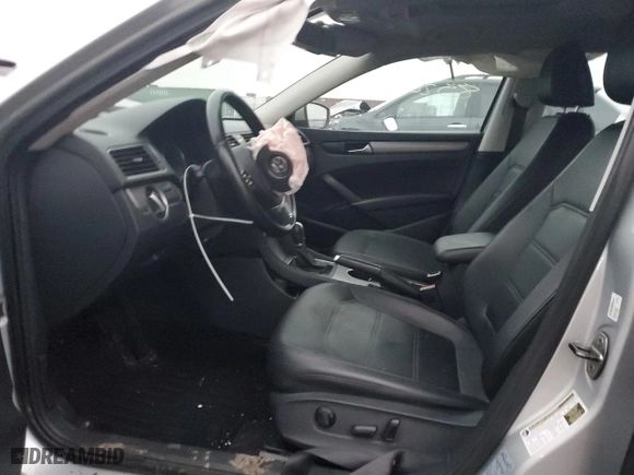 2014 Volkswagen Passat SE w/Sunroof with VIN 1VWBS7A33EC051984, listed as a Copart auction lot 85201944 with 89,312 mi miles and Salvage Title. Bid and sale history available at carsss.com. Image 7.