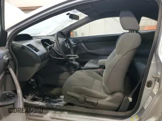 2006 Honda Civic z VIN 2HGFG12306H009144, wystawiony jako Copart lot #44887855 z przebiegiem 284 413 mil mil oraz Szkoda całkowita • Salvage title. Historia ofert i sprzedaży dostępna na DreamBid. Obrazek 7.