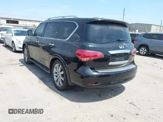 2011 Infiniti QX56 8-passenger с VIN JN8AZ2ND6B9700111, выставлен на аукционе IAAI как лот 42278602 с пробегом 199 706 миль миль и . История ставок и продаж доступна на DreamBid. Изображение 3.