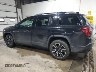 2021 GMC Acadia SLE with VIN 1GKKNRLS2MZ192166, listed as a Copart auction lot 85533364 with 49,925 mi miles and Salvage Title. Bid and sale history available at carsss.com. Image 2.