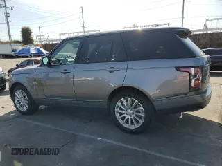 2021 Land Rover Range Rover z VIN SALGS4RY0MA437160, wystawiony jako Copart lot #49824225 z przebiegiem 44 023 mil mil oraz Szkoda całkowita • Salvage title. Historia ofert i sprzedaży dostępna na DreamBid. Obrazek 2.