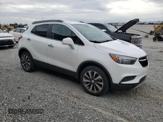 2021 Buick Encore Preferred with VIN KL4CJESM0MB371574, listed as a Copart auction lot 51246045 with 66,060 mi miles and Salvage Title. Bid and sale history available at carsss.com. Image 4.