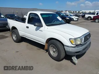 2002 Toyota Tacoma with VIN 5TENL42N92Z027486, listed as a IAAI auction lot 41819045 with 252,777 mi miles. Bid and sale history available at carsss.com. Image 1.