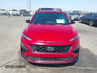 2023 Hyundai Kona N Line with VIN KM8K33A39PU951418, listed as a IAAI auction lot 41834000 with 31,046 mi miles and . Bid and sale history available at carsss.com. Image 12.
