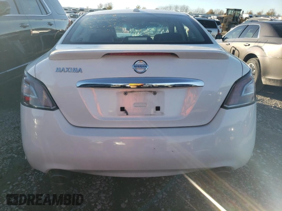 2011 Nissan Maxima S z VIN 1N4AA5AP3BC869676, wystawiony jako Copart lot #79644934 z przebiegiem Nie podano mil oraz Szkoda całkowita • Salvage title. Historia ofert i sprzedaży dostępna na DreamBid. Obrazek 6.