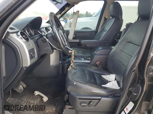 2008 Land Rover LR3 SE with VIN SALAE25468A445130, listed as a Copart auction lot 60606215 with 186,110 mi miles and Clean title. Bid and sale history available at DreamBid. Image 7.