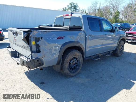 2022 Nissan Frontier SV z VIN 1N6ED1EKXNN659026, wystawiony jako IAAI lot #42050476 z przebiegiem 26 183 mil mil oraz . Historia ofert i sprzedaży dostępna na DreamBid. Obrazek 4.