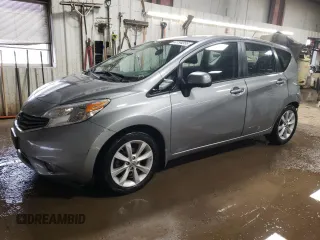 2014 Nissan Note SV with VIN 3N1CE2CP5EL381361, listed as a Copart auction lot 52194555 with 30,329 mi miles and Salvage Title. Bid and sale history available at DreamBid. Image 1.
