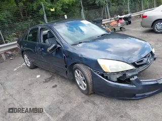 2003 Honda Accord EX with VIN 1HGCM66533A013994, listed as a IAAI auction lot 42689975 with 255,146 mi miles and . Bid and sale history available at DreamBid. Image 1.