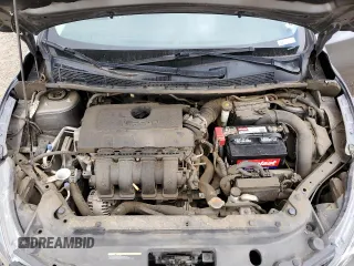 2018 Nissan Sentra S with VIN 3N1AB7AP5JY341116, listed as a Copart auction lot 43018125 with 79,349 mi miles and Salvage Title. Bid and sale history available at carsss.com. Image 11.