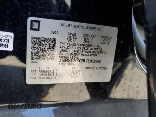 2020 Chevrolet Suburban LT z VIN 1GNSCHKC9LR161962, wystawiony jako Copart lot #44251845 z przebiegiem 147 284 mil mil oraz Szkoda całkowita • Salvage title. Historia ofert i sprzedaży dostępna na DreamBid. Obrazek 13.