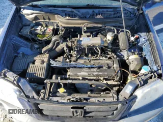 1998 Honda CR-V LX with VIN JHLRD2846WC012372, listed as a Copart auction lot 41927075 with 195,082 mi miles and Salvage Title. Bid and sale history available at carsss.com. Image 12.