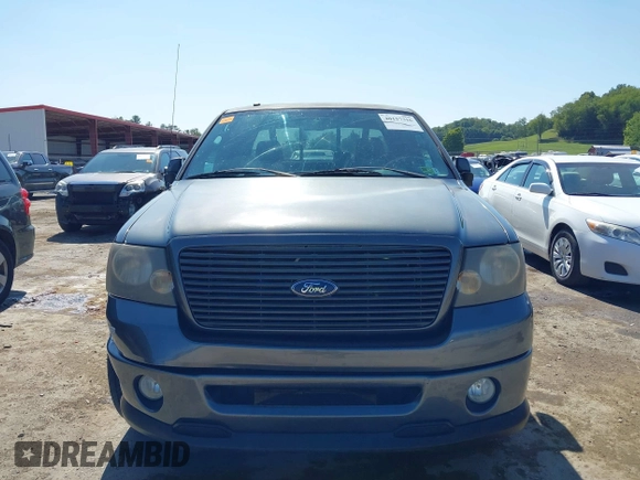 2007 Ford F-150 XL с VIN 1FTPX12V97NA03792, выставлен на аукционе IAAI как лот 40157316 с пробегом 207 355 миль миль и . История ставок и продаж доступна на DreamBid. Изображение 12.