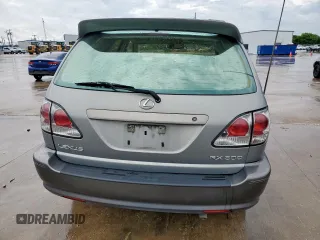 2003 Lexus RX 300 with VIN JTJGF10U430163094, listed as a Copart auction lot 55851845 with 148,126 mi miles and Salvage title. Bid and sale history available at DreamBid. Image 6.