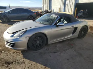 2013 Porsche Boxster with VIN WP0CA2A85DS114337, listed as a Copart auction lot 46443695 with 70,442 mi miles and Salvage Title. Bid and sale history available at carsss.com. Image 1.