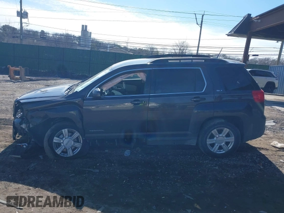 2015 GMC Terrain SLT with VIN 2GKALSEK9F6270995, listed as a IAAI auction lot 41662146 with 103,394 mi miles. Bid and sale history available at carsss.com. Image 14.