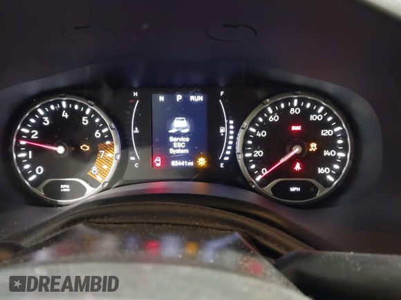 2020 Jeep Renegade Sport z VIN ZACNJBAB5LPL22109, wystawiony jako IAAI lot #41429694 z przebiegiem 63 441 mil mil oraz . Historia ofert i sprzedaży dostępna na DreamBid. Obrazek 7.