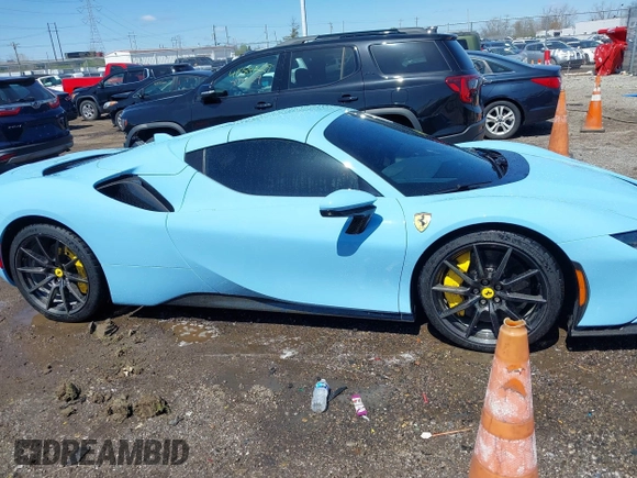 2024 Ferrari SF90 с VIN ZFF96NMA1R0310002, выставлен на аукционе IAAI как лот 41987894 с пробегом 2 044 миль миль и . История ставок и продаж доступна на DreamBid. Изображение 13.