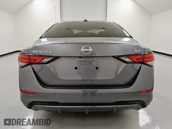 2024 Nissan Sentra SV with VIN 3N1AB8CVXRY292797, listed as a Copart auction lot 57684675 with 25,901 mi miles and Clean title. Bid and sale history available at DreamBid. Image 6.