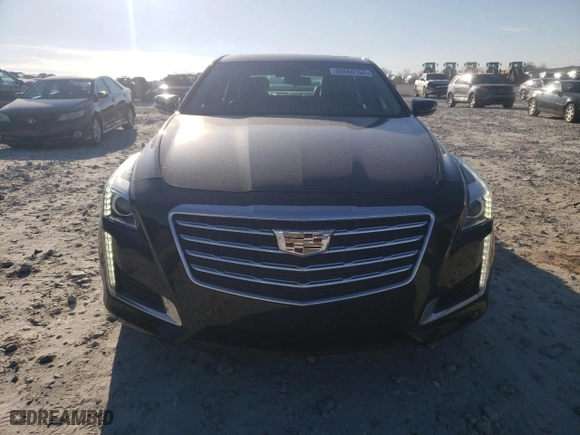 2018 Cadillac CTS Sedan Luxury RWD with VIN 1G6AR5SX7J0143937, listed as a Copart auction lot 80660164 with 28,517 mi miles and Salvage Title. Bid and sale history available at carsss.com. Image 5.