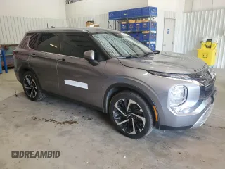 2022 Mitsubishi Outlander SE z VIN JA4J3UA84NZ031658, wystawiony jako Copart lot #56142155 z przebiegiem 73 500 mil mil oraz Szkoda całkowita • Salvage title. Historia ofert i sprzedaży dostępna na DreamBid. Obrazek 4.