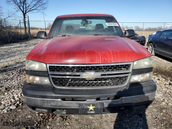2006 Chevrolet Silverado 1500 Work Truck with VIN 1GCEC14X46Z112945, listed as a Copart auction lot 43107505 with 146,761 mi miles and Non Repairable. Bid and sale history available at carsss.com. Image 5.