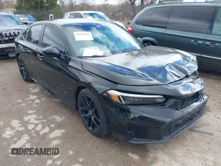 2025 Honda Civic Sport with VIN 2HGFE2F5XSH508552, listed as a IAAI auction lot 42039416 with 16,703 mi miles and . Bid and sale history available at DreamBid. Image 1.