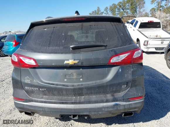 2018 Chevrolet Equinox LT with VIN 3GNAXKEX1JS619161, listed as a IAAI auction lot 41708280 with 172,236 mi miles. Bid and sale history available at carsss.com. Image 16.