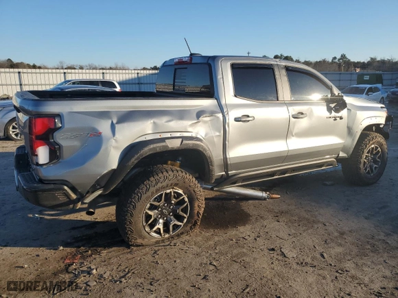 2024 Chevrolet Colorado 4WD ZR2 with VIN 1GCPTFEK3R1119557, listed as a Copart auction lot 89189605 with 10,356 mi miles and Salvage Title. Bid and sale history available at carsss.com. Image 3.
