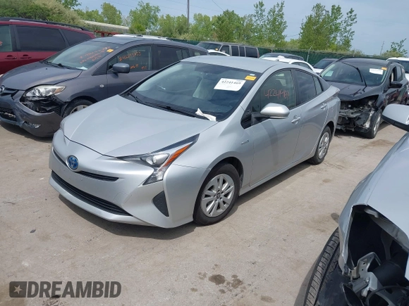 2016 Toyota Prius Two z VIN JTDKBRFU7G3002502, wystawiony jako IAAI lot #42241469 z przebiegiem 120 049 mil mil oraz . Historia ofert i sprzedaży dostępna na DreamBid. Obrazek 17.