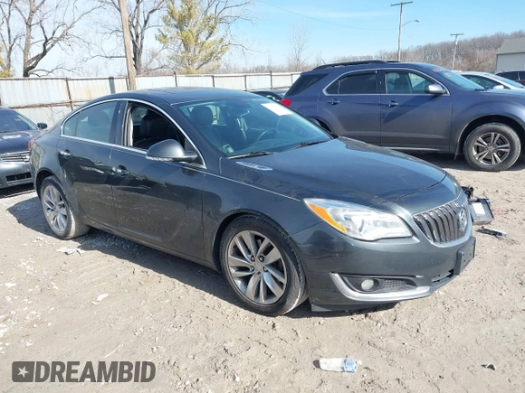 2014 Buick Regal Premium I z VIN 2G4GN5EX2E9225094, wystawiony jako IAAI lot #41596199 z przebiegiem 203 124 mil mil oraz . Historia ofert i sprzedaży dostępna na DreamBid. Obrazek 1.