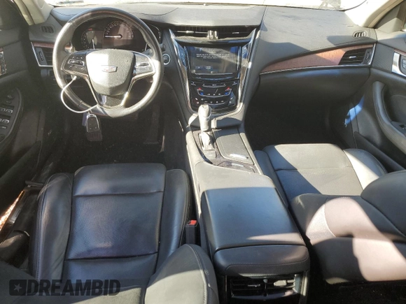 2017 Cadillac CTS Sedan Luxury RWD with VIN 1G6AR5SX2H0119572, listed as a Copart auction lot 88673395 with 70,324 mi miles and Salvage Title. Bid and sale history available at carsss.com. Image 8.
