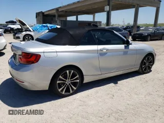 2016 BMW 2 Series 228i xDrive with VIN WBA1L9C59GV325604, listed as a Copart auction lot 49372204 with 44,762 mi miles. Bid and sale history available at carsss.com. Image 3.