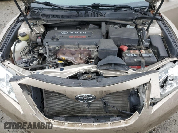 2009 Toyota Camry with VIN 4T1BE46K49U800280, listed as a Copart auction lot 51306325 with 69,374 mi miles and Salvage Title. Bid and sale history available at carsss.com. Image 12.