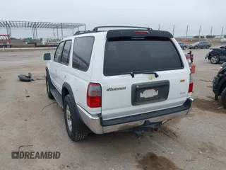 1999 Toyota 4Runner SR5 with VIN JT3GN86R4X0097609, listed as a IAAI auction lot 42370857 with 244,297 mi miles and . Bid and sale history available at DreamBid. Image 3.