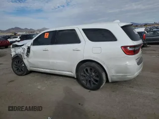 2018 Dodge Durango GT with VIN 1C4RDHDGXJC461093, listed as a Copart auction lot 46160905 with Not provided miles and Salvage title. Bid and sale history available at DreamBid. Image 2.