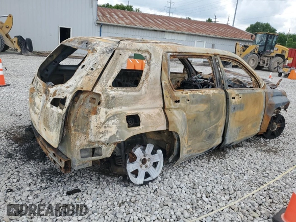 2016 GMC Terrain SLE with VIN 2GKFLTEK7G6107677, listed as a Copart auction lot 59862485 with Not provided miles and Salvage title. Bid and sale history available at DreamBid. Image 3.