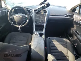 2020 Ford Fusion Hybrid SE with VIN 3FA6P0LUXLR259643, listed as a Copart auction lot 47229713 with Not Provided miles. Bid and sale history available at carsss.com. Image 8.