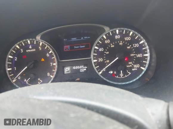 2015 Infiniti QX60 with VIN 5N1AL0MMXFC553802, listed as a IAAI auction lot 42703137 with 168,685 mi miles and . Bid and sale history available at DreamBid. Image 15.