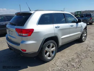 2011 Jeep Grand Cherokee Limited with VIN 1J4RR5GT9BC510322, listed as a IAAI auction lot 42003802 with 211,684 mi miles. Bid and sale history available at carsss.com. Image 4.