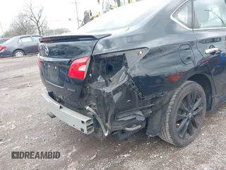 2018 Nissan Sentra S with VIN 3N1AB7APXJY330158, listed as a IAAI auction lot 41929868 with 99,446 mi miles and . Bid and sale history available at DreamBid. Image 6.