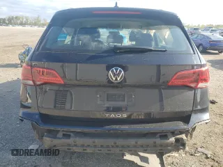 2022 Volkswagen Taos S z VIN 3VVCX7B27NM070553, wystawiony jako Copart lot #53381715 z przebiegiem 50 968 mil mil oraz Szkoda całkowita • Salvage title. Historia ofert i sprzedaży dostępna na DreamBid. Obrazek 6.