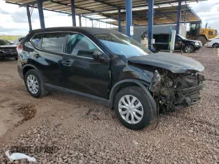 2016 Nissan Rogue SV with VIN KNMAT2MT4GP615518, listed as a Copart auction lot 48991205 with Not Provided miles and Salvage Title. Bid and sale history available at DreamBid. Image 4.