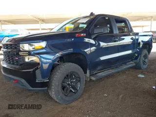 2021 Chevrolet Silverado 1500 Custom Trail Boss with VIN 1GCPYCEF8MZ364271, listed as a IAAI auction lot 41997034 with 37,574 mi miles and . Bid and sale history available at DreamBid. Image 17.